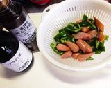 ピーマンとウインナーのケチャップ炒め作り方1写真