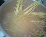 半熟卵と季節のマヨ★パスタ作り方4写真