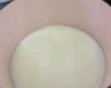 ゼラチン不要！簡単牛乳プリン作り方1写真