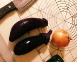ナスとズッキーニの簡単ミートパスタ♡作り方1写真