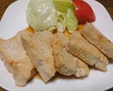 まぐろのステーキ☆にんにく醤油ソース作り方4写真