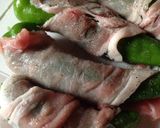 甘長唐辛子の豚肉巻作り方1写真