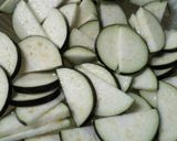 こねり(ゴーヤとナスのみそ炒め煮)作り方2写真