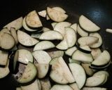 こねり(ゴーヤとナスのみそ炒め煮)作り方4写真