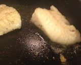 ふわふわホイップソースの白身魚ソテー作り方5写真