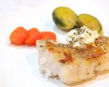 ふわふわホイップソースの白身魚ソテー作り方7写真