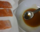 生鮭の照り焼き☆フライパンで作り方2写真