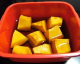 簡単♪レンジで『かぼちゃの煮物』作り方3写真