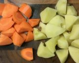 うちの定番！きのこカレー作り方2写真