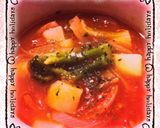 簡単！トマトから作るミネストローネ作り方6写真