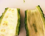 豆腐でまろやかゴーヤチャンプル作り方1写真