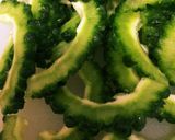 豆腐でまろやかゴーヤチャンプル作り方2写真