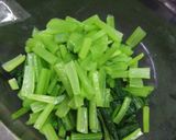 小松菜大量消費！和風ゴマチーズサラダ作り方4写真