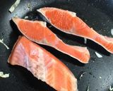 キャベツがメインの鮭のチャンチャン焼き作り方3写真