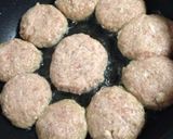 お肉とうふのヘルシーつくね♡作り方2写真