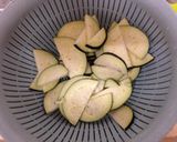 さっと出来る☆なすのゆかり漬け作り方1写真
