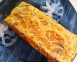 五目卵焼き(ひじきの煮物ver.)作り方4写真