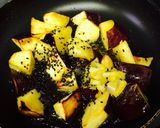 ちょいさっぱり！大学いも♡塩レモン風味　作り方9写真