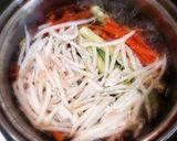 ヘルシー☆野菜チキンロール作り方3写真