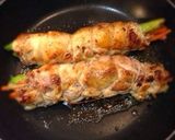ヘルシー☆野菜チキンロール作り方7写真