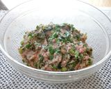 塩麹で作る簡単ハンバーグ作り方3写真