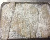 カレイ.舌平目(白身魚)のムニエル作り方1写真