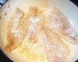 カレイ.舌平目(白身魚)のムニエル作り方2写真