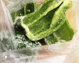 納豆deふっくらヘルシー☆ピーマン肉詰め作り方2写真