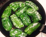 納豆deふっくらヘルシー☆ピーマン肉詰め作り方7写真