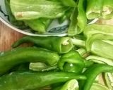 農家のレシピ♪しし唐のお醤油浸し作り方1写真