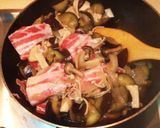 豚バラのさっぱりヘルシー酢味噌炒め作り方6写真