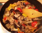 豚バラのさっぱりヘルシー酢味噌炒め作り方8写真