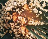 簡単！新生姜の味噌味炊き込みご飯作り方4写真