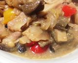 豚バラのさっぱりヘルシー酢味噌炒め作り方9写真