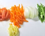簡単◎オイルサーディン素麺チャンプルー作り方2写真