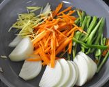 簡単◎オイルサーディン素麺チャンプルー作り方4写真