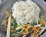 簡単◎オイルサーディン素麺チャンプルー作り方6写真