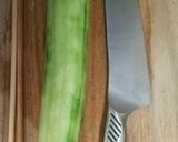 農家のレシピ♪お化けきゅうりのあんかけ作り方3写真