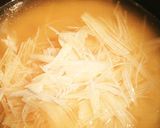 簡単！新生姜の味噌味炊き込みご飯作り方11写真