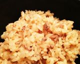 簡単！新生姜の味噌味炊き込みご飯作り方16写真