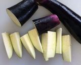 ナス味噌マヨ～調理味噌で～作り方1写真