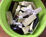ナス味噌マヨ～調理味噌で～作り方4写真