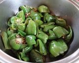 種も食べる！丸ごと使えるピーマンの煮物♪作り方5写真