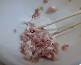 豚入り細切り野菜炒め作り方1写真