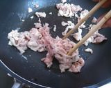 豚入り細切り野菜炒め作り方3写真