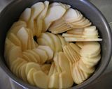 ♪秋のキャラメル林檎ケーキ♪作り方4写真