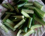 大量消費！簡単♪きゅうり＆豚肉炒め♡作り方4写真