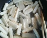＊簡単美味＊山芋とちくわの焼きびたし作り方4写真