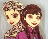 アナ雪キャラチョコ♡作り方5写真
