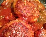 煮込みハンバーグ作り方4写真